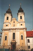 Abtei auf Tihany