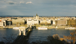 Blick auf das Parlament