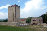 Kinizsi Burg in Nagyv&aacute;zsony